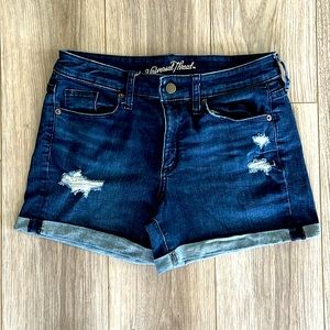 Universal Thread Jean Shorts
